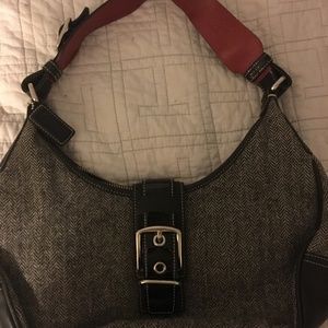 Coach hang bag